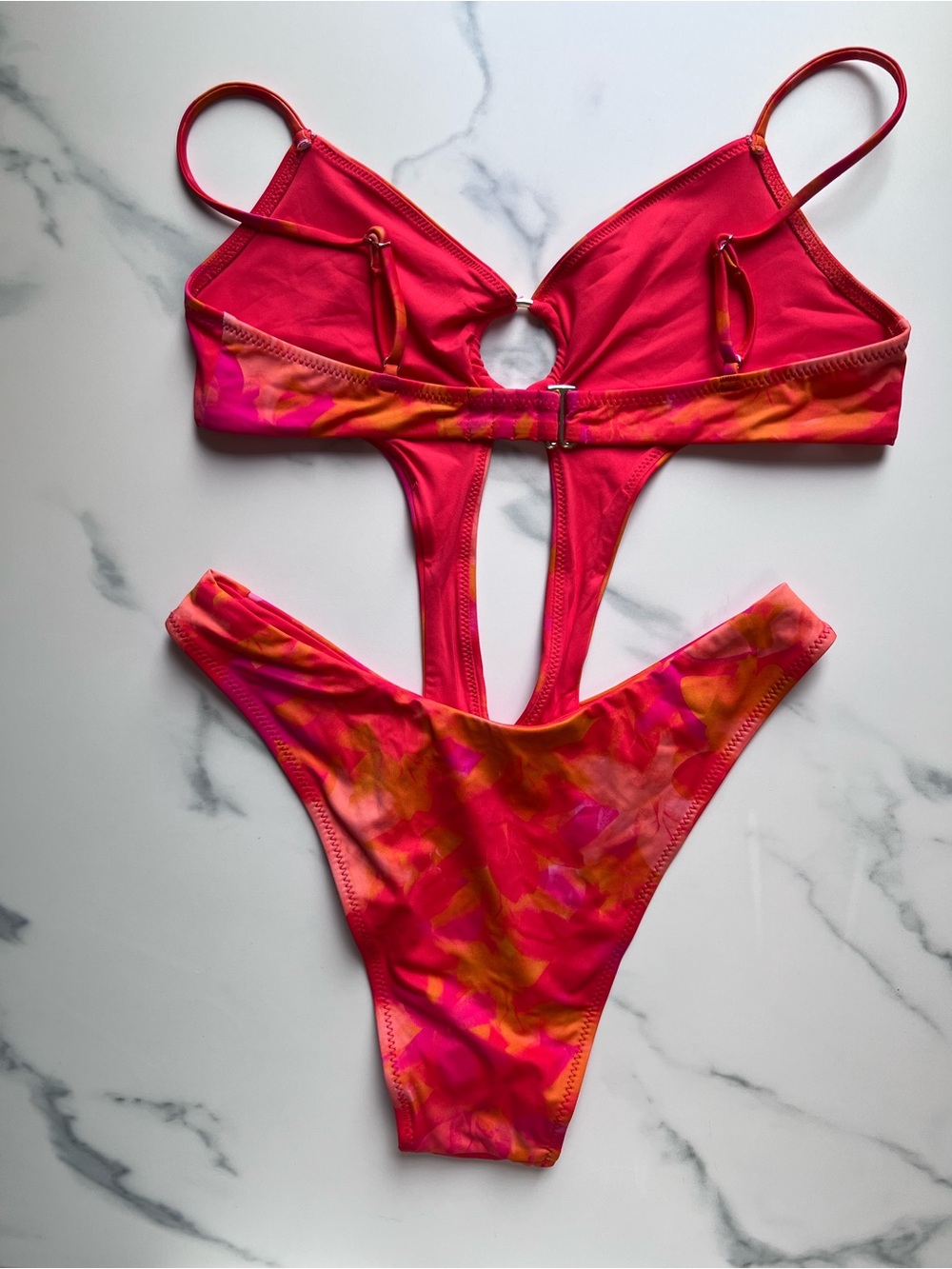 437 Swim Naomi One Piece Bathing Suit NWOT Flora Small - Picture 7 of 13